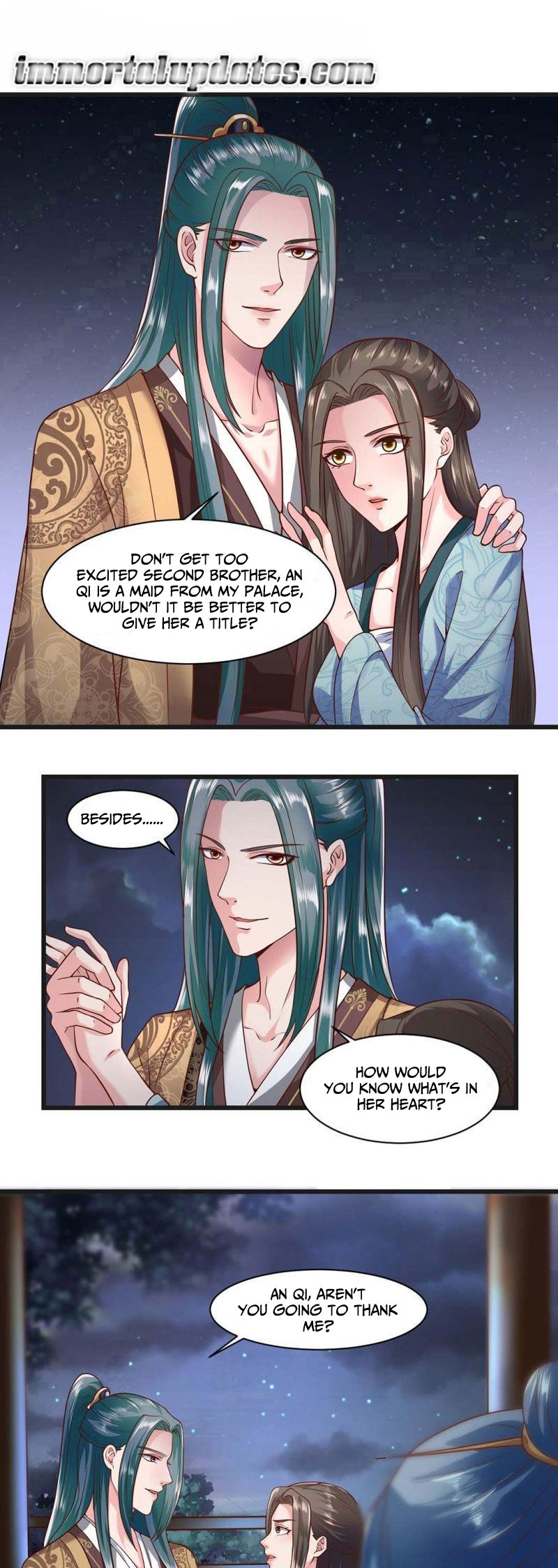 The emperor is afraid that the princess will have the world chapter 41 - page 2