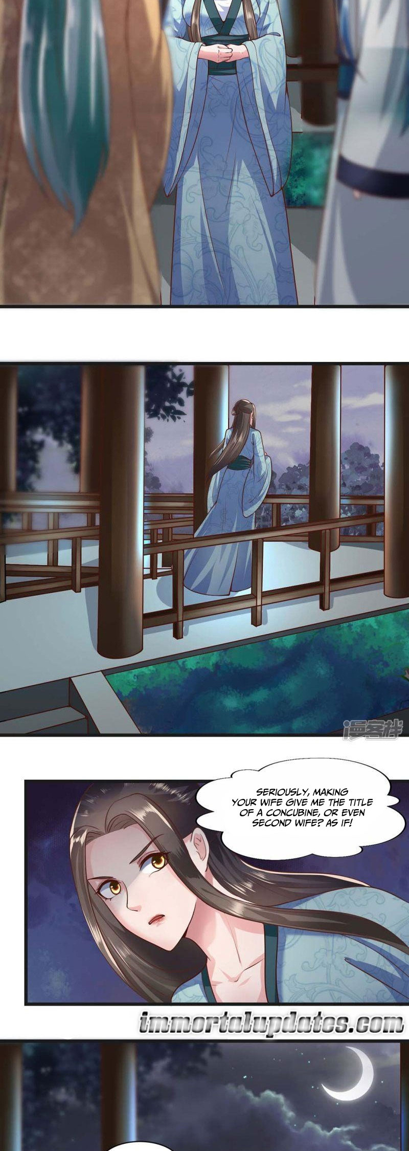 The emperor is afraid that the princess will have the world chapter 41 - page 4