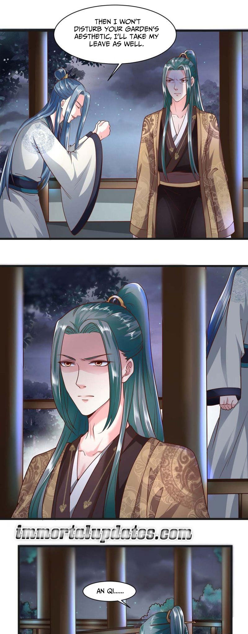 The emperor is afraid that the princess will have the world chapter 41 - page 6