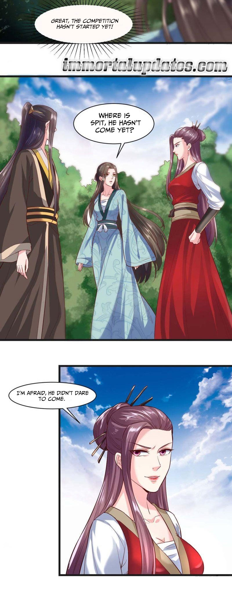 The emperor is afraid that the princess will have the world chapter 41 - page 9