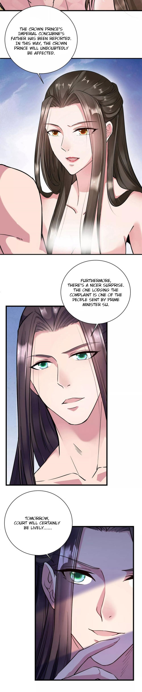 The emperor is afraid that the princess will have the world chapter 23 - page 15