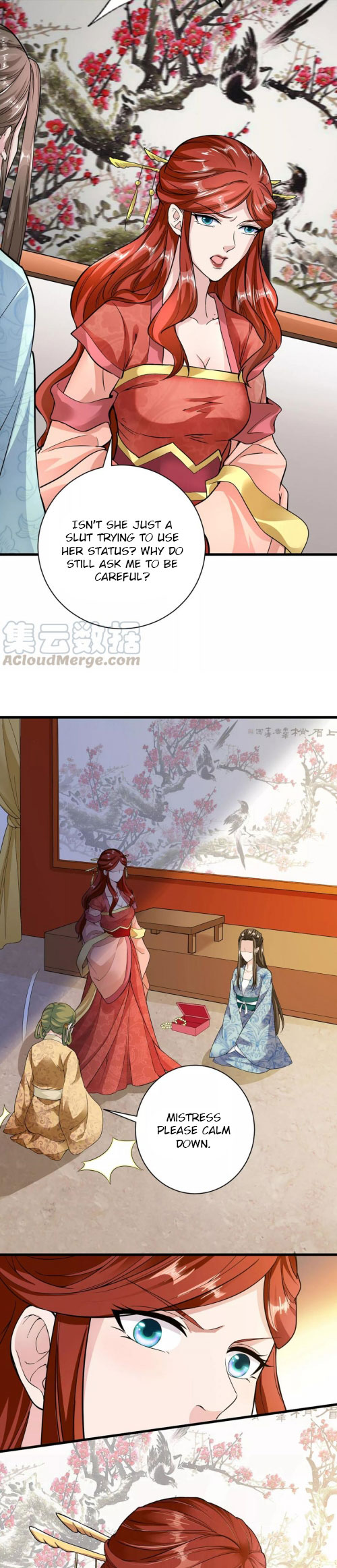 The emperor is afraid that the princess will have the world chapter 23 - page 7