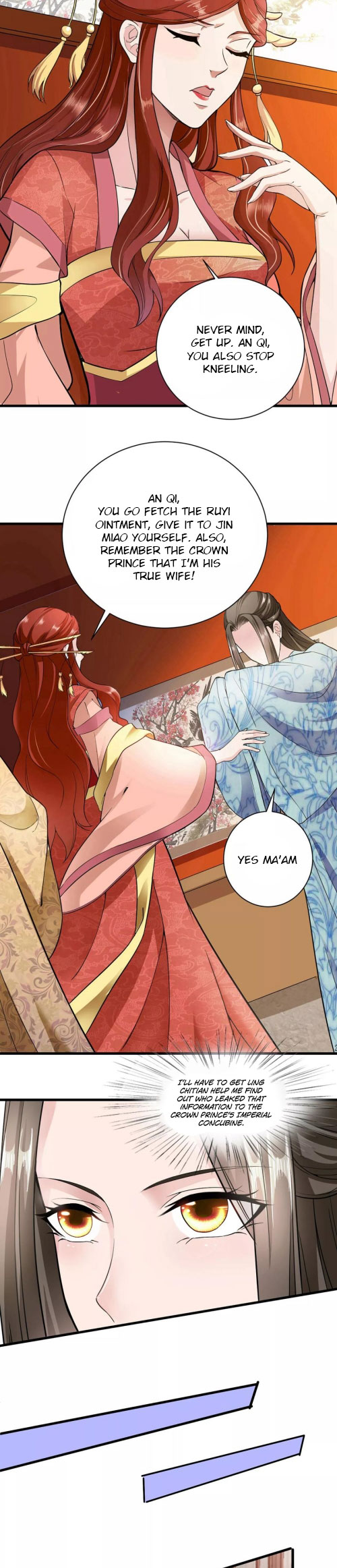 The emperor is afraid that the princess will have the world chapter 23 - page 8