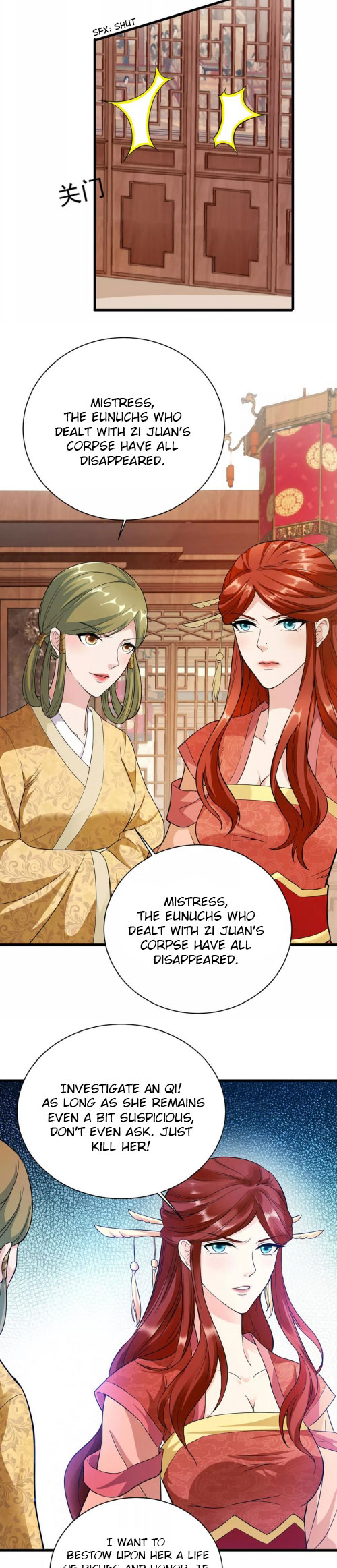 The emperor is afraid that the princess will have the world chapter 23 - page 9