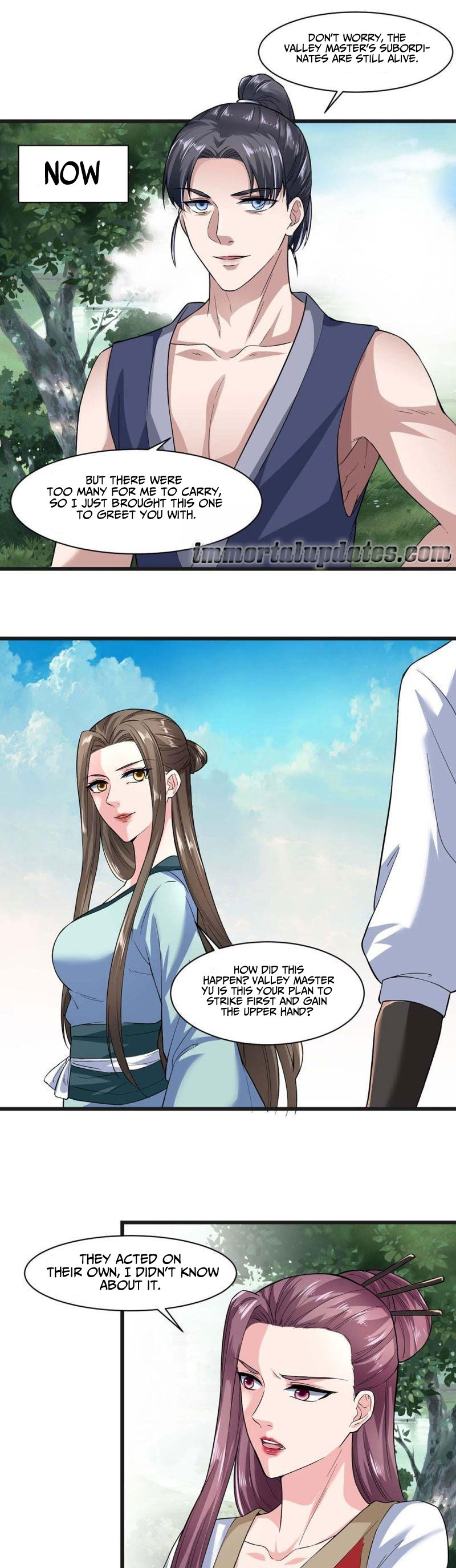 The emperor is afraid that the princess will have the world chapter 42 - page 12