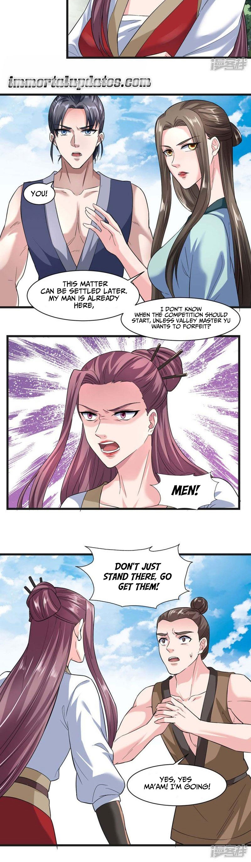 The emperor is afraid that the princess will have the world chapter 42 - page 13
