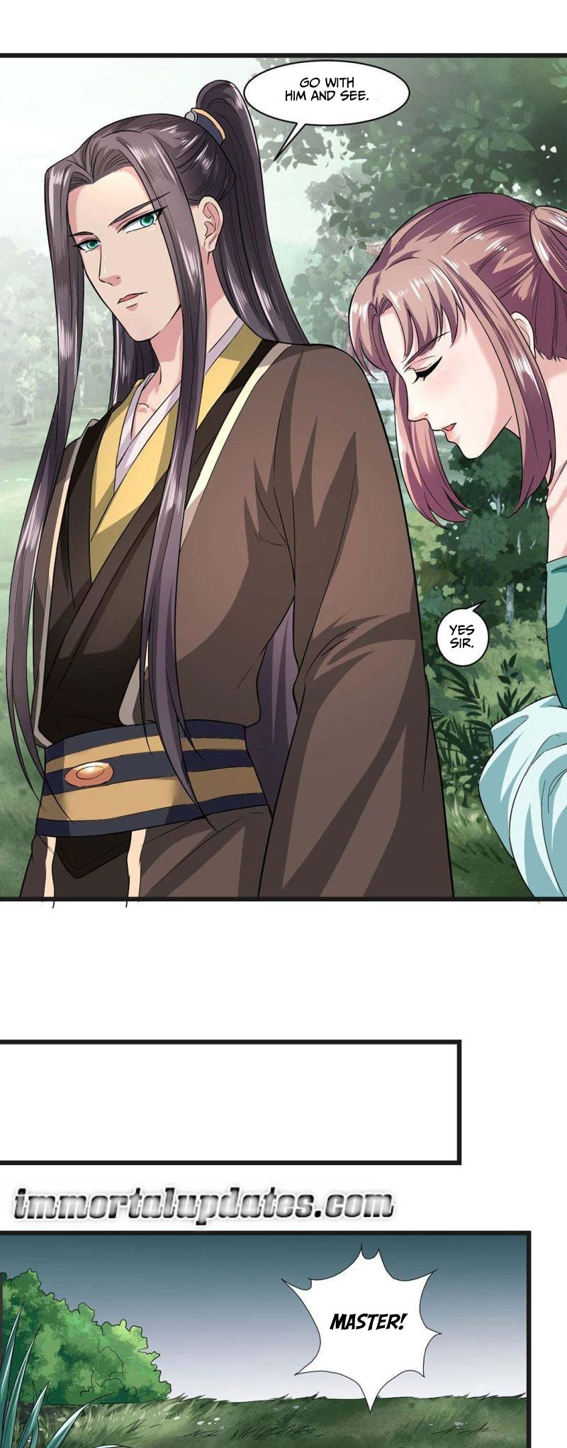 The emperor is afraid that the princess will have the world chapter 42 - page 14
