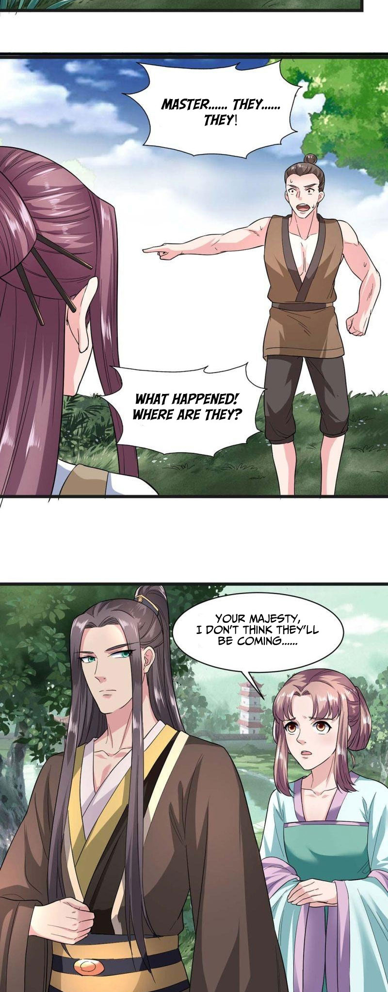 The emperor is afraid that the princess will have the world chapter 42 - page 15