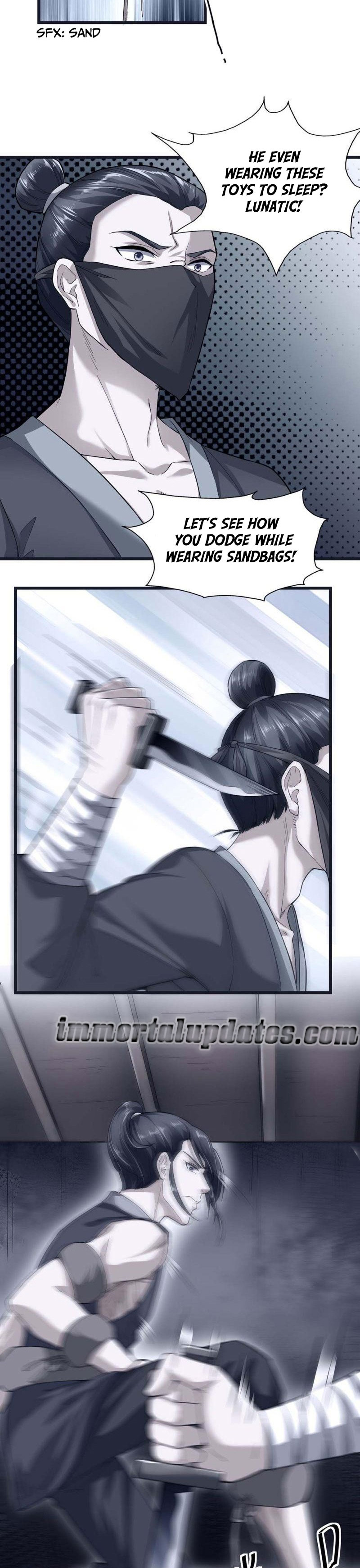 The emperor is afraid that the princess will have the world chapter 42 - page 3