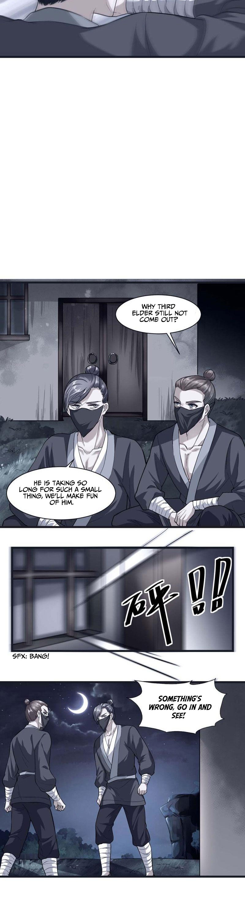 The emperor is afraid that the princess will have the world chapter 42 - page 7