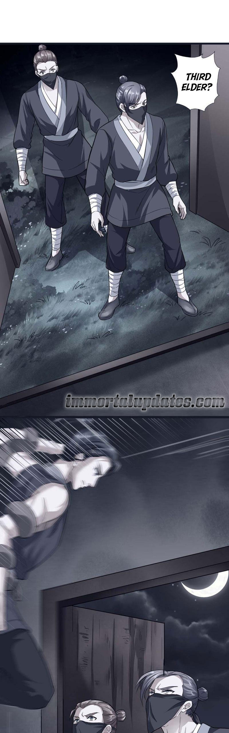 The emperor is afraid that the princess will have the world chapter 42 - page 8