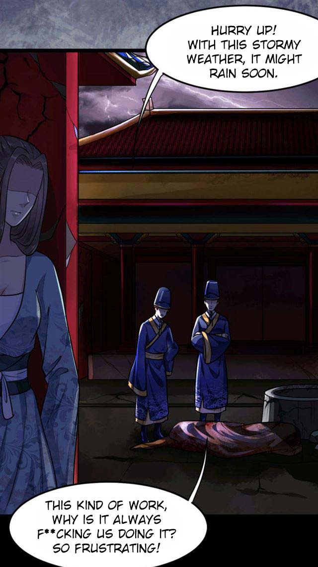 The emperor is afraid that the princess will have the world chapter 9 - page 7