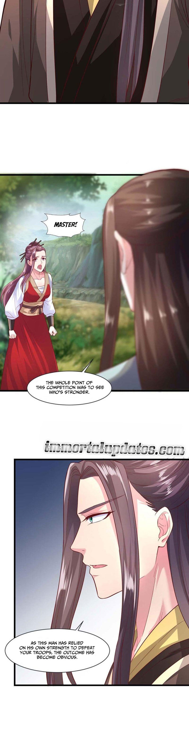 The emperor is afraid that the princess will have the world chapter 43 - page 11