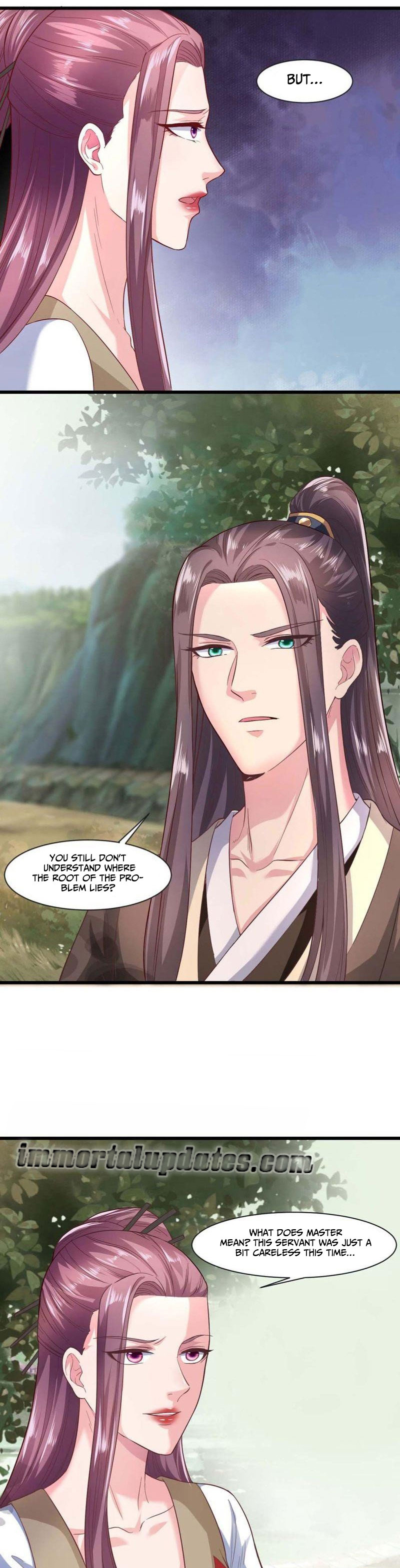 The emperor is afraid that the princess will have the world chapter 43 - page 12