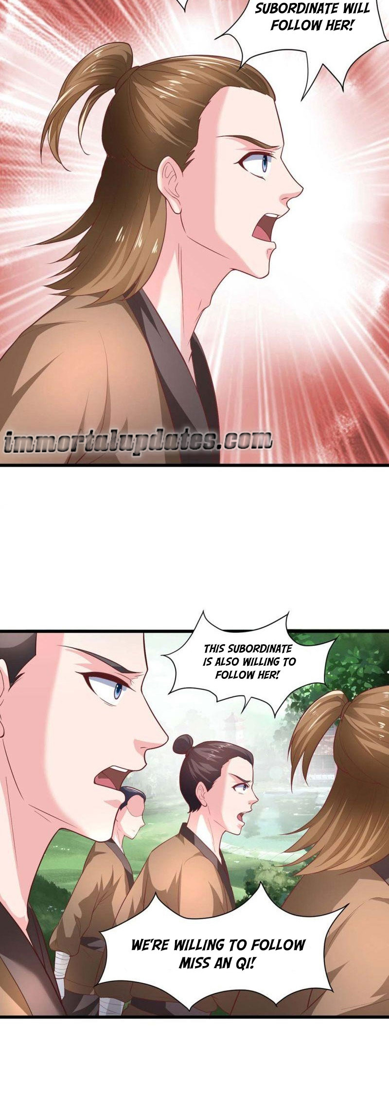 The emperor is afraid that the princess will have the world chapter 43 - page 16