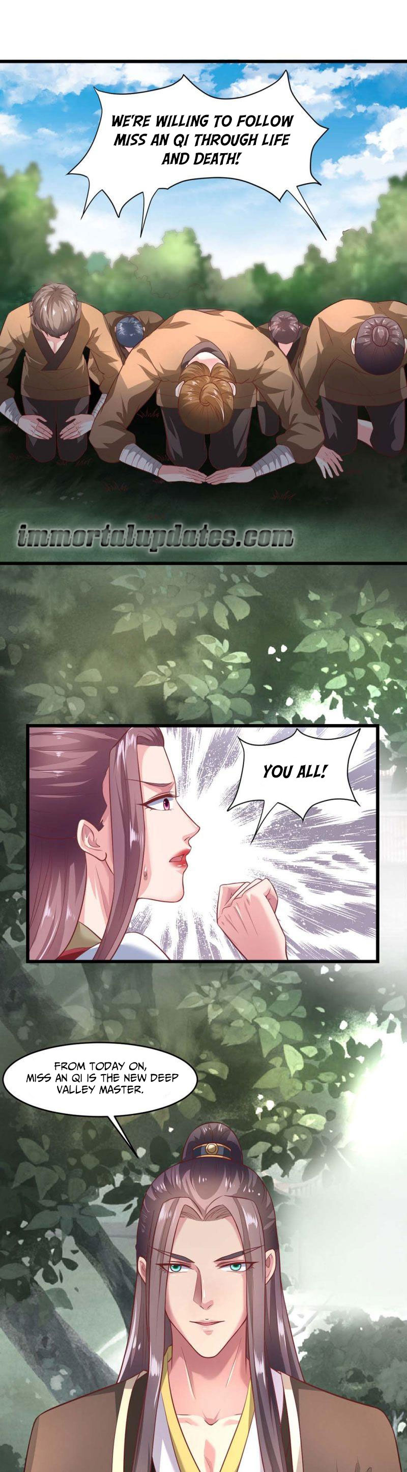 The emperor is afraid that the princess will have the world chapter 43 - page 17