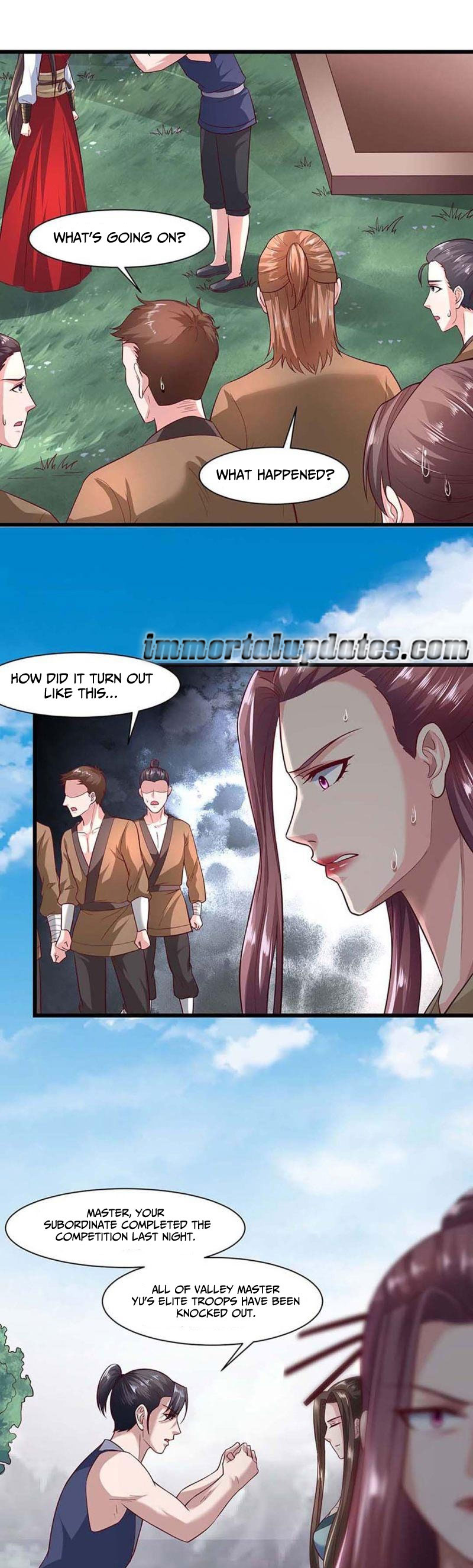 The emperor is afraid that the princess will have the world chapter 43 - page 2