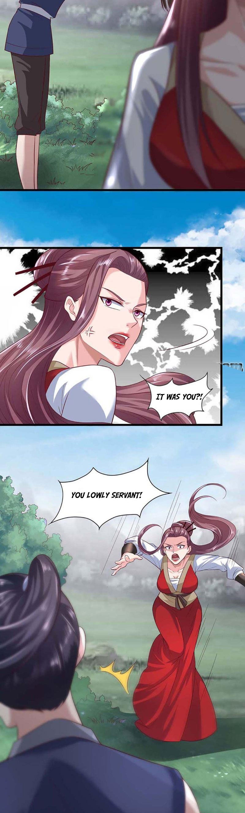 The emperor is afraid that the princess will have the world chapter 43 - page 3