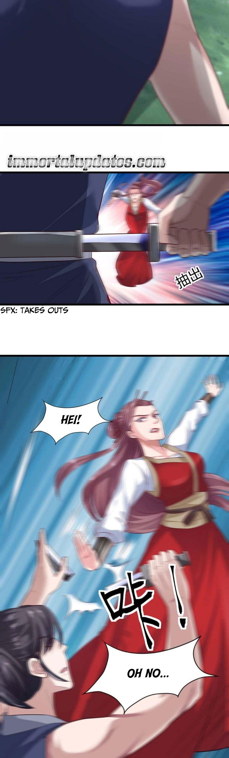 The emperor is afraid that the princess will have the world chapter 43 - page 4
