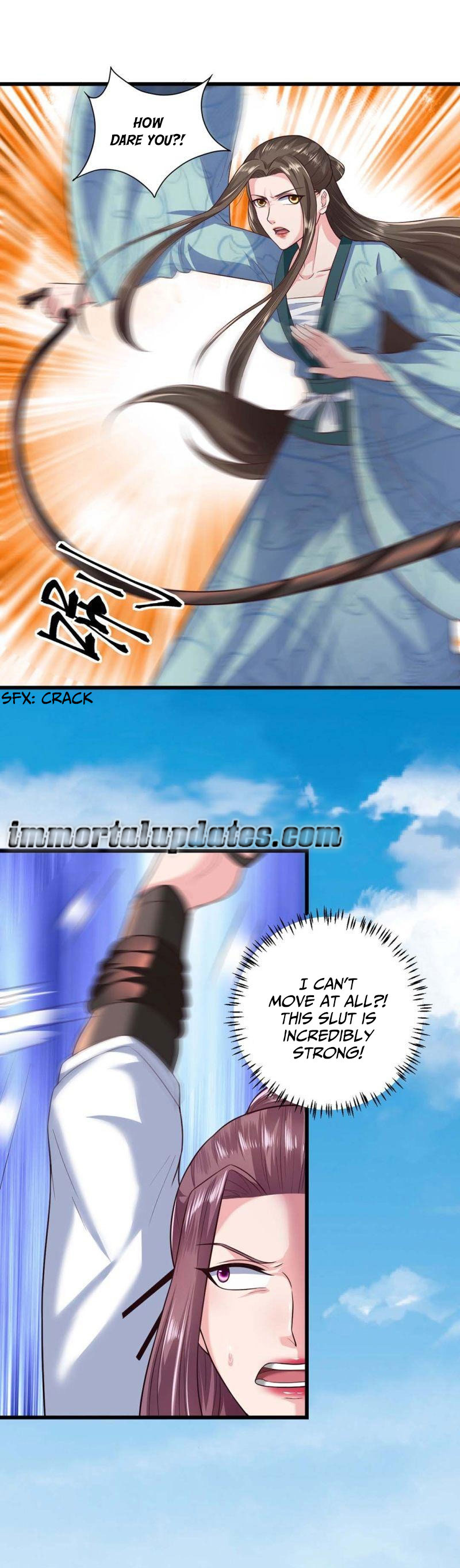 The emperor is afraid that the princess will have the world chapter 43 - page 6