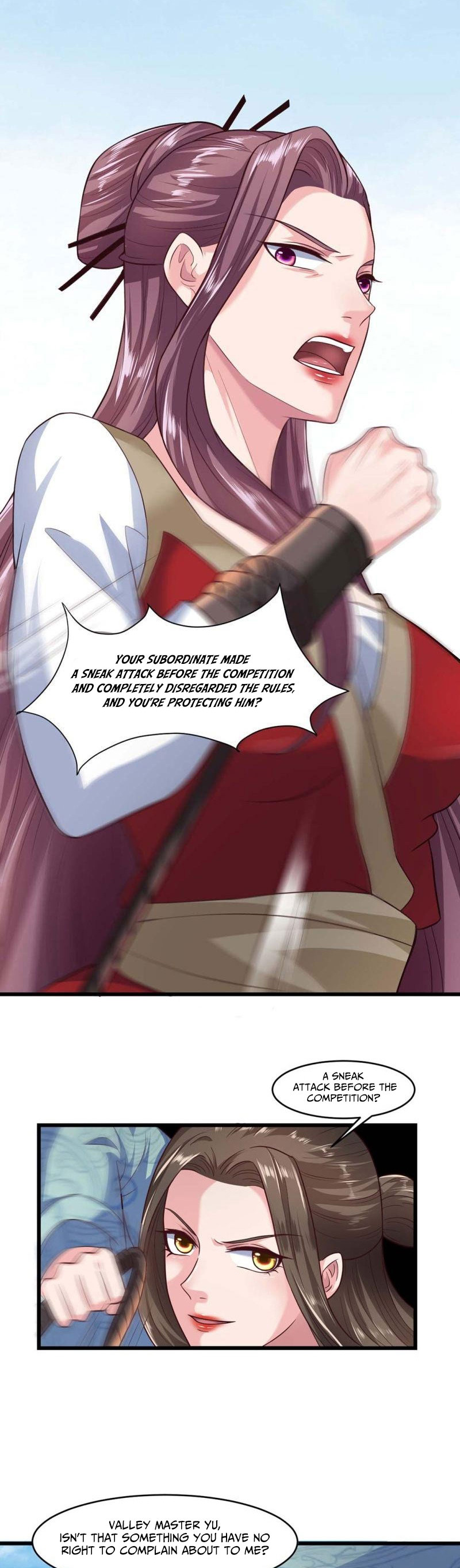 The emperor is afraid that the princess will have the world chapter 43 - page 7
