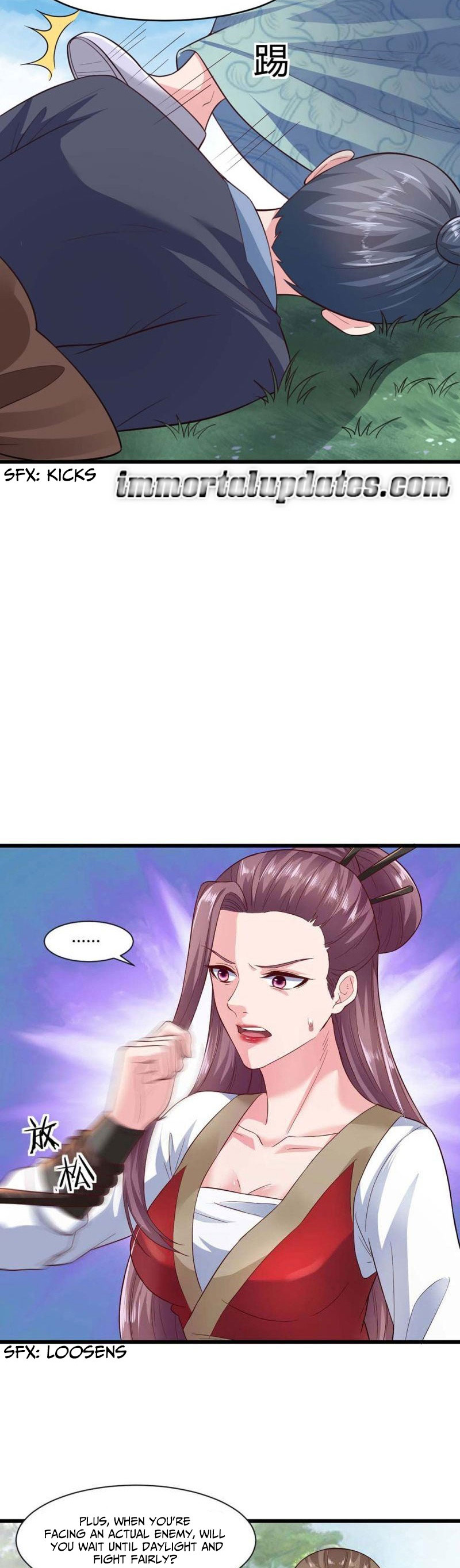 The emperor is afraid that the princess will have the world chapter 43 - page 8