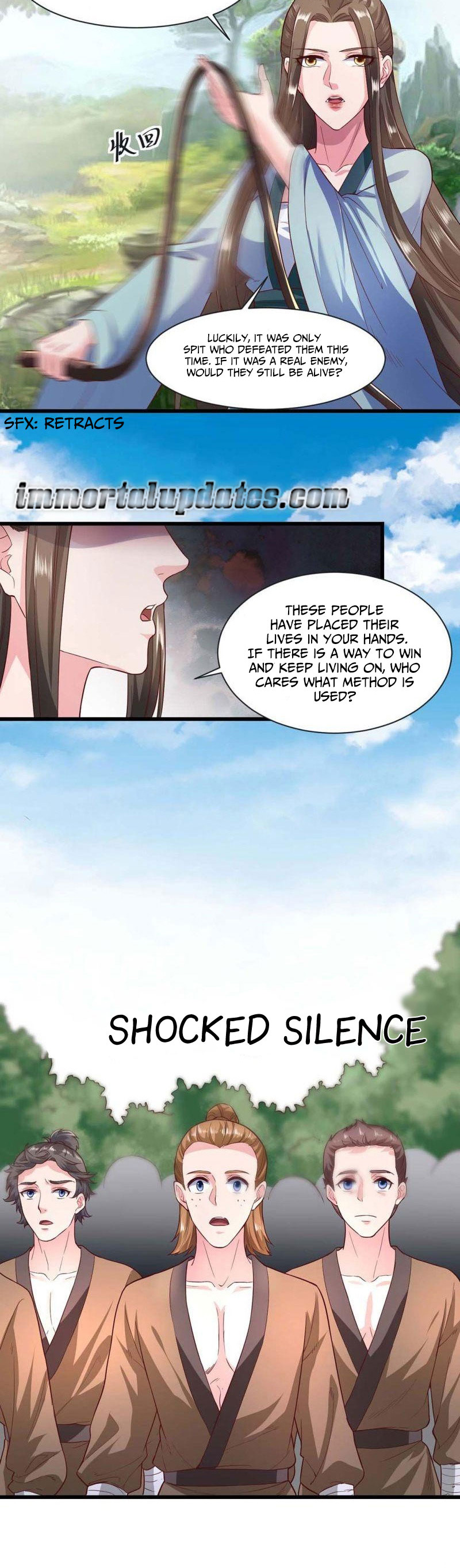 The emperor is afraid that the princess will have the world chapter 43 - page 9