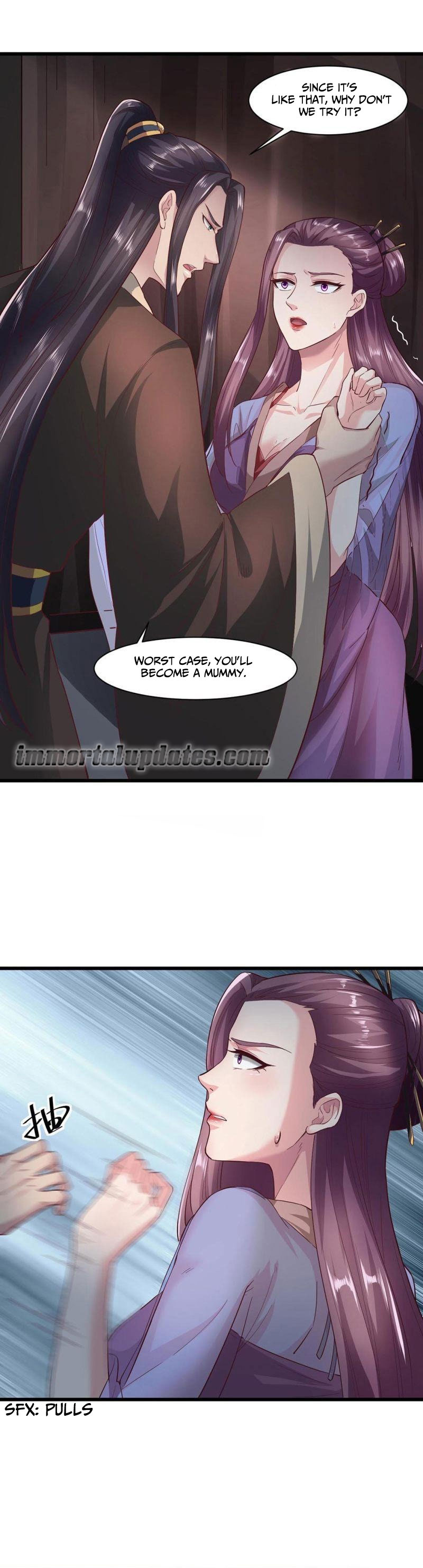 The emperor is afraid that the princess will have the world chapter 45 - page 10