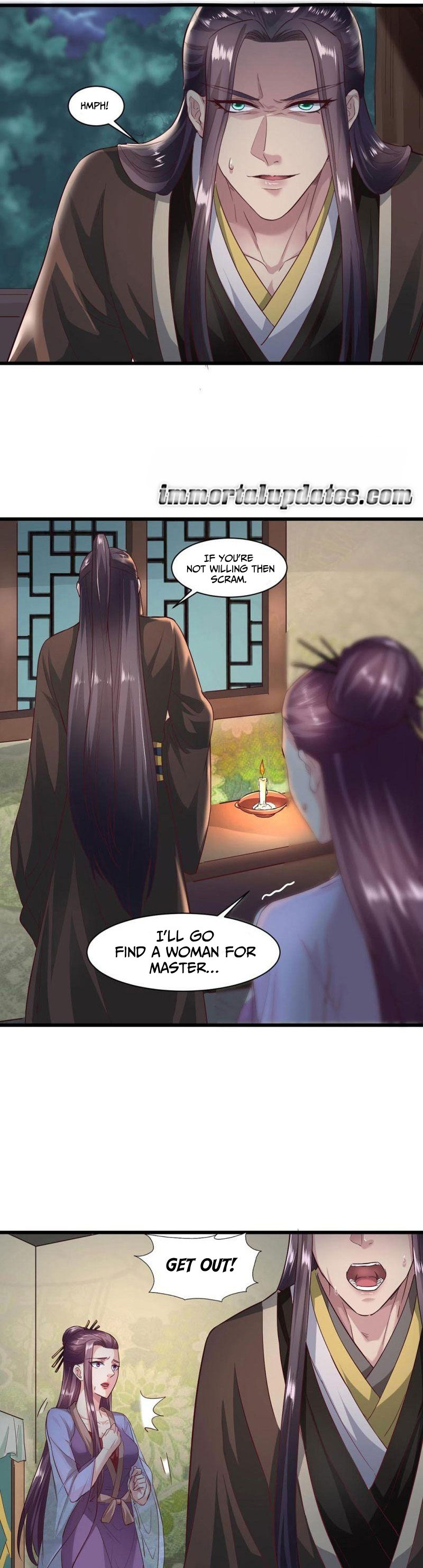 The emperor is afraid that the princess will have the world chapter 45 - page 11