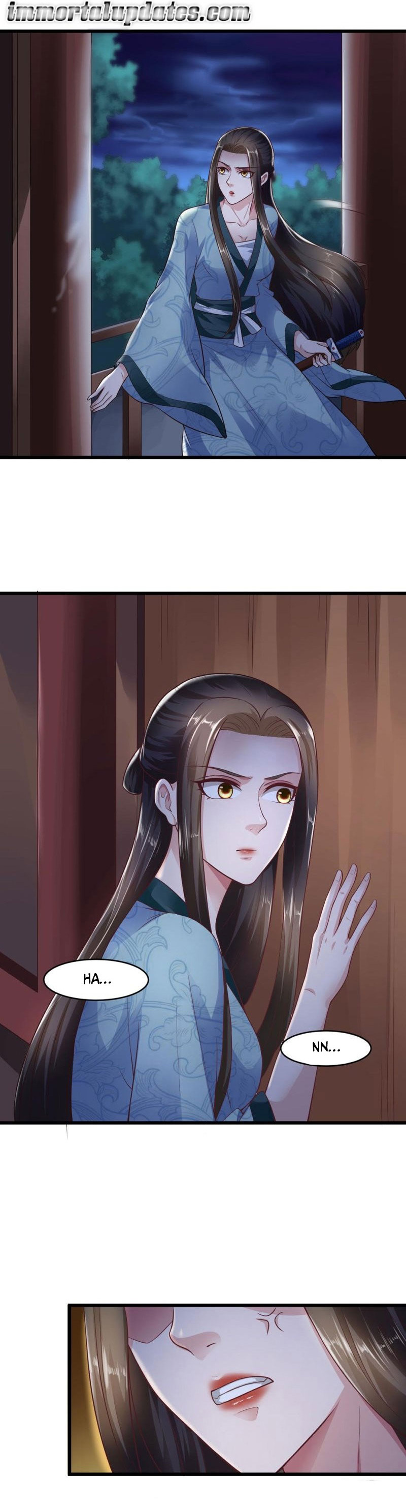 The emperor is afraid that the princess will have the world chapter 45 - page 13