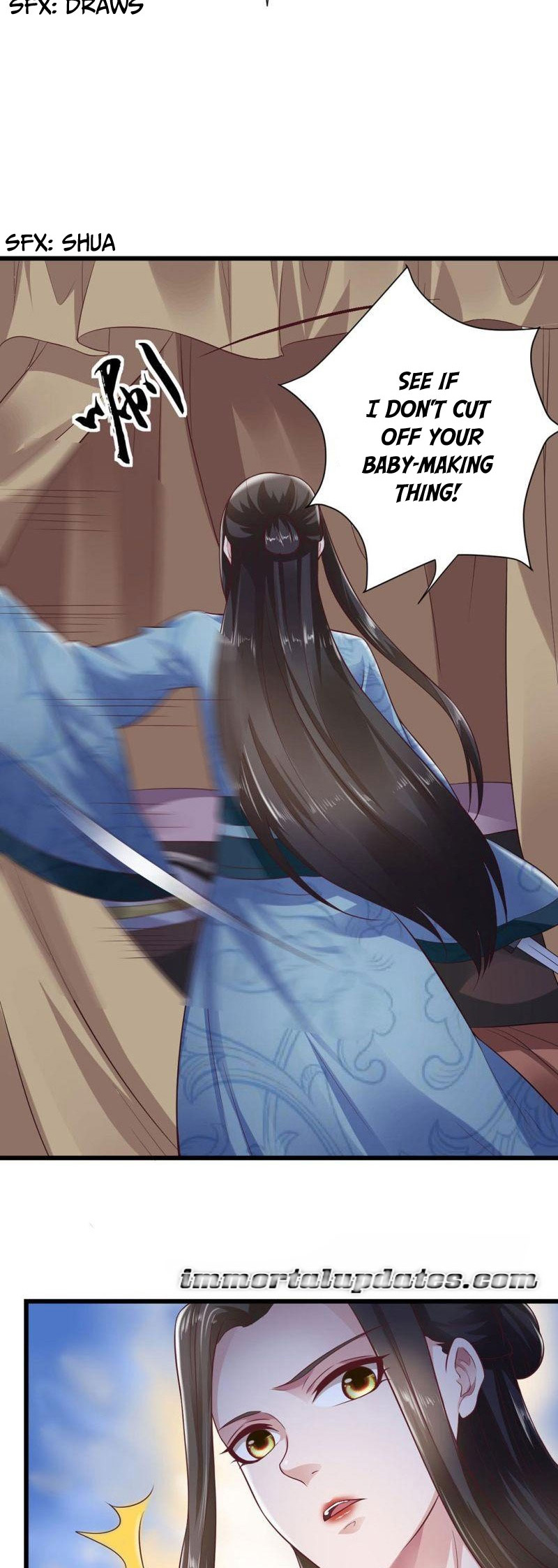 The emperor is afraid that the princess will have the world chapter 45 - page 16