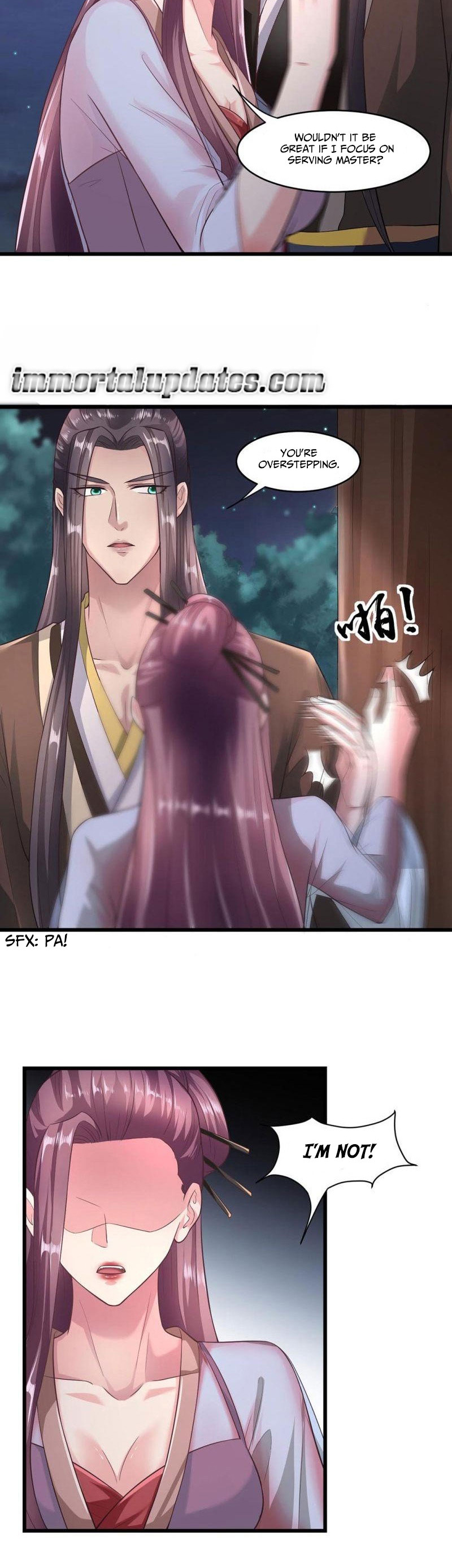The emperor is afraid that the princess will have the world chapter 45 - page 5