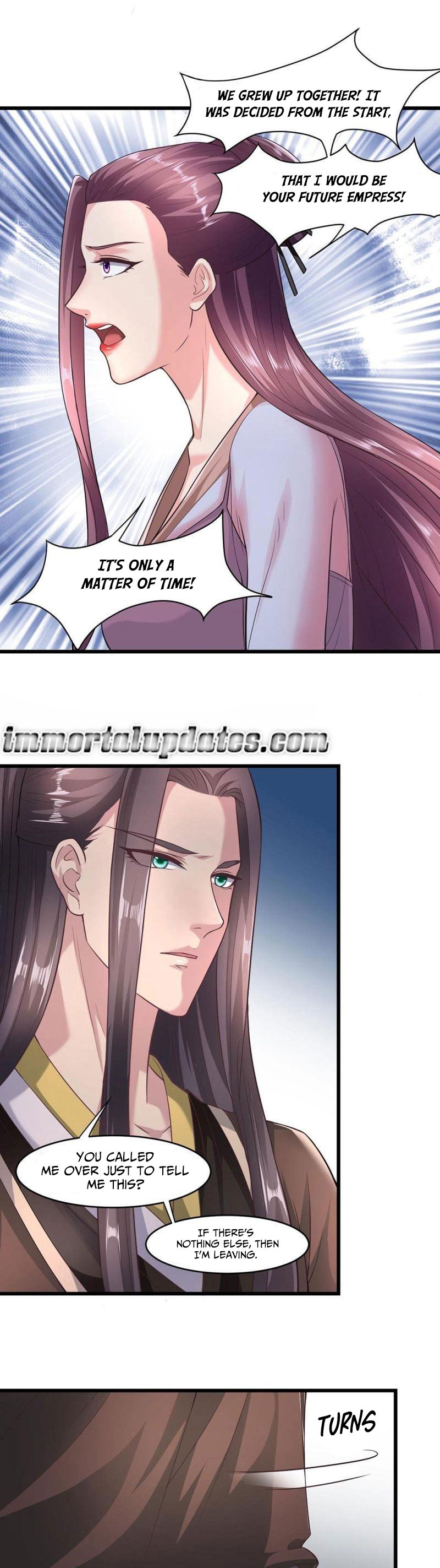 The emperor is afraid that the princess will have the world chapter 45 - page 6