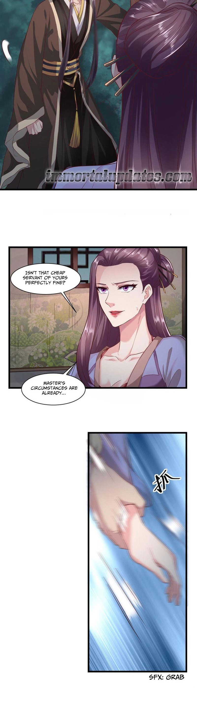 The emperor is afraid that the princess will have the world chapter 45 - page 9