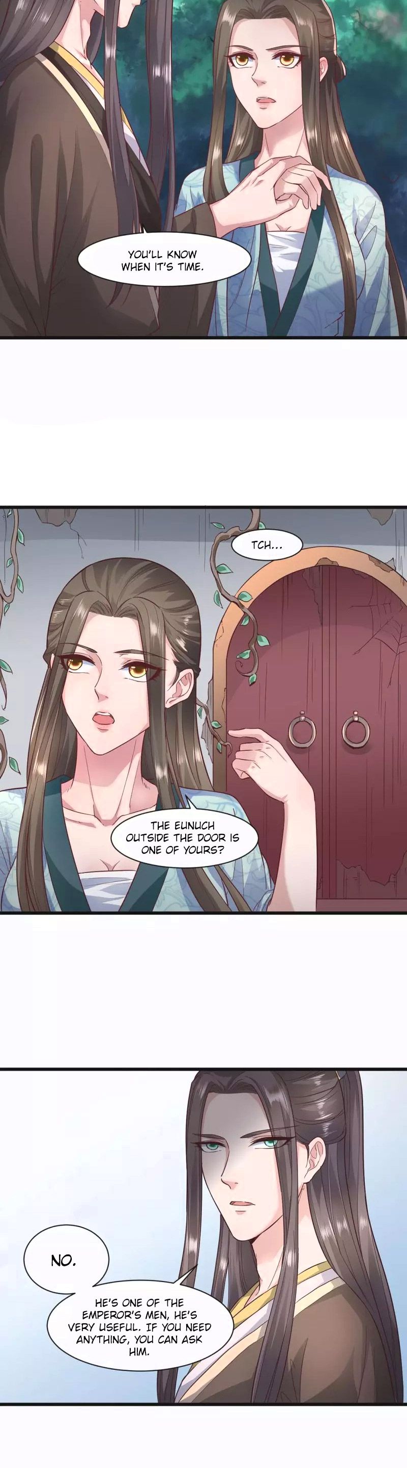 The emperor is afraid that the princess will have the world chapter 52 - page 10