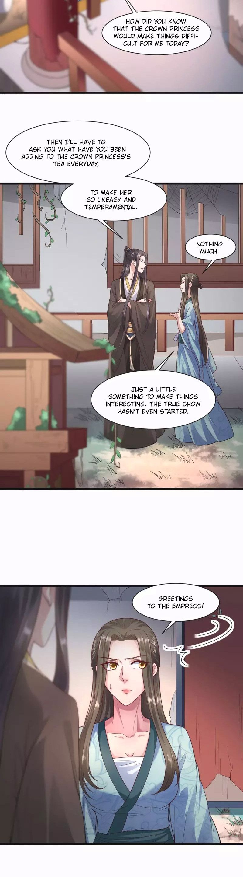 The emperor is afraid that the princess will have the world chapter 52 - page 12