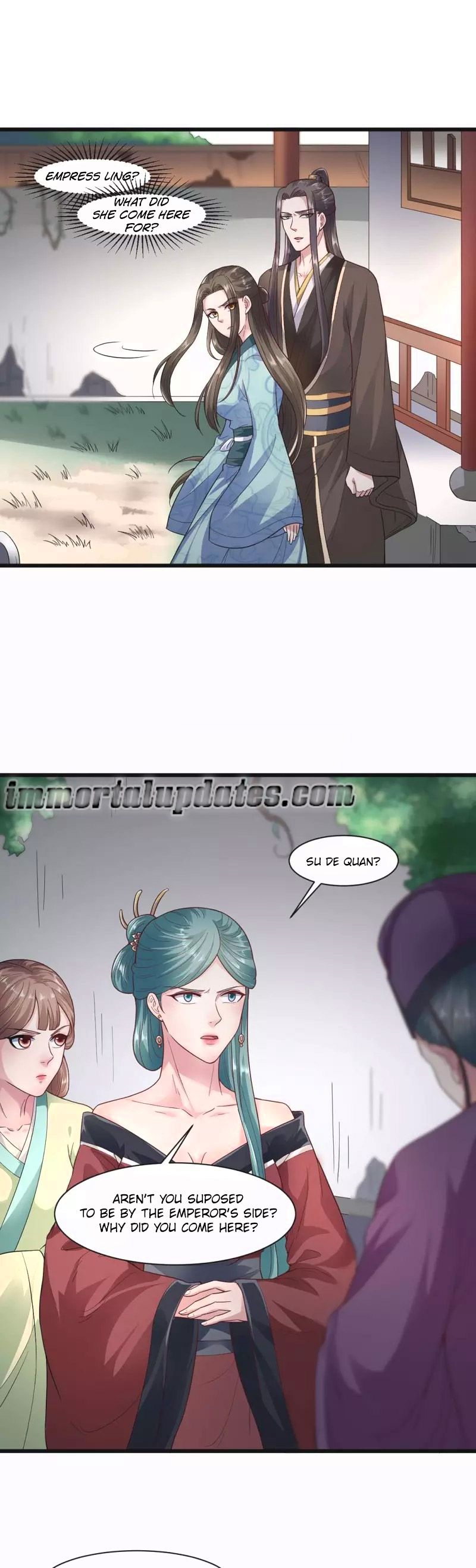 The emperor is afraid that the princess will have the world chapter 52 - page 13