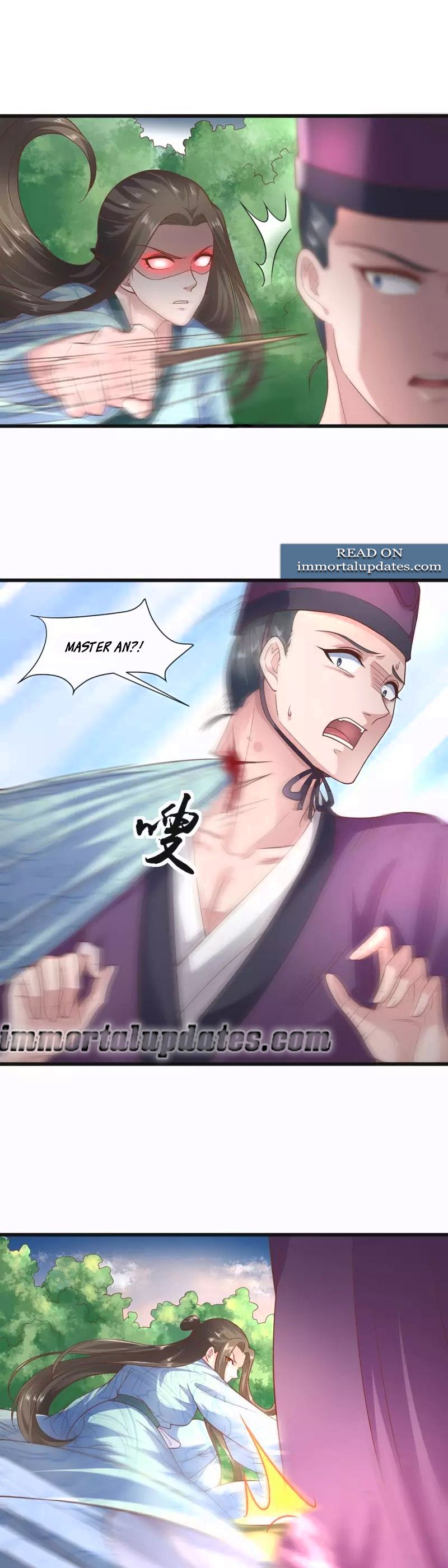 The emperor is afraid that the princess will have the world chapter 52 - page 2