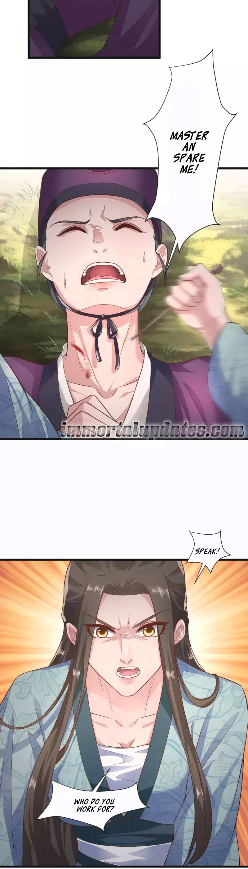 The emperor is afraid that the princess will have the world chapter 52 - page 4