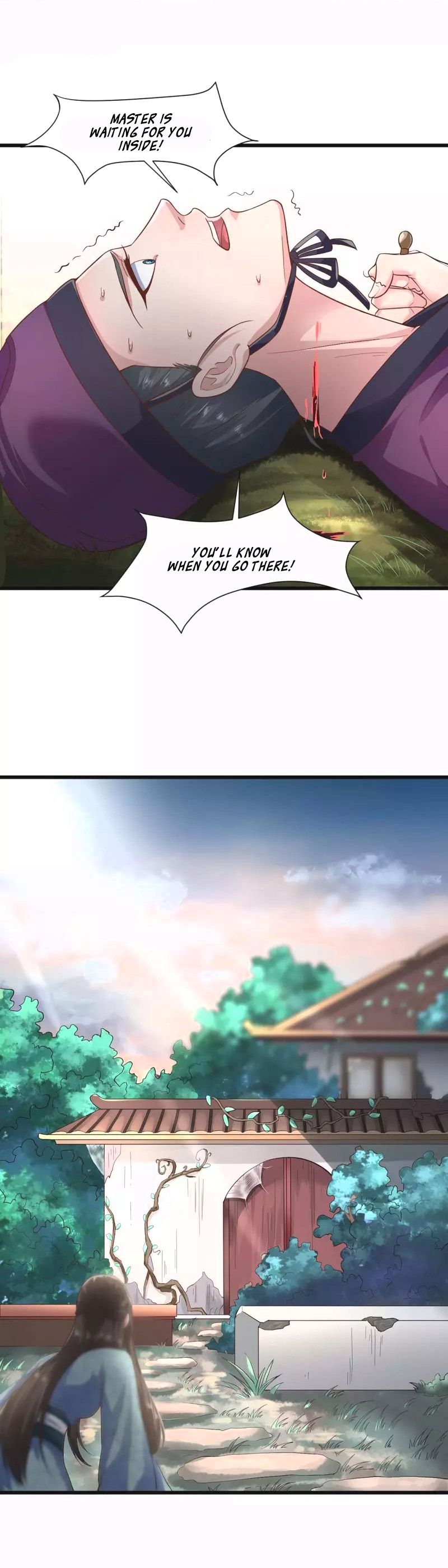 The emperor is afraid that the princess will have the world chapter 52 - page 5