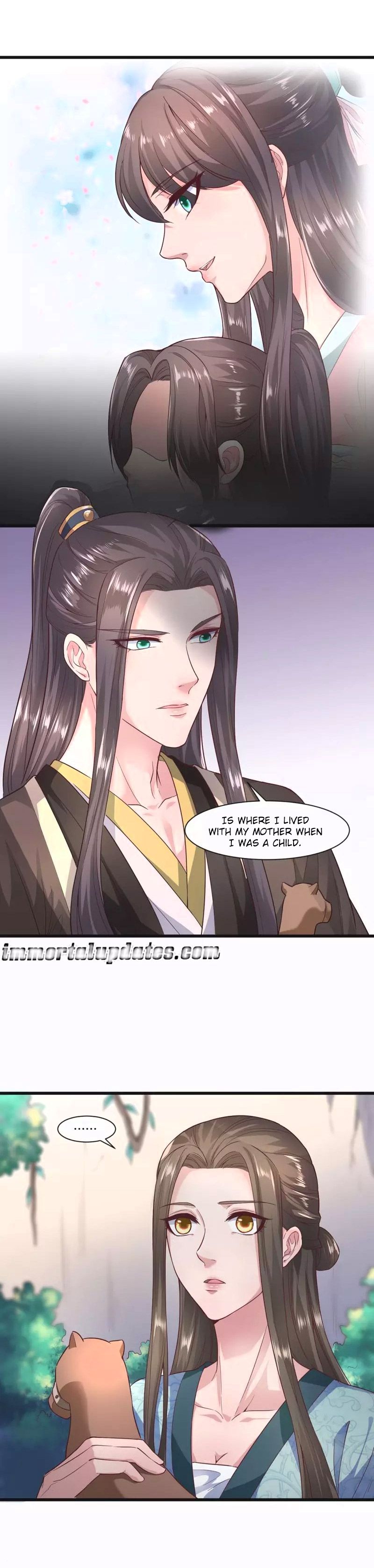 The emperor is afraid that the princess will have the world chapter 52 - page 8
