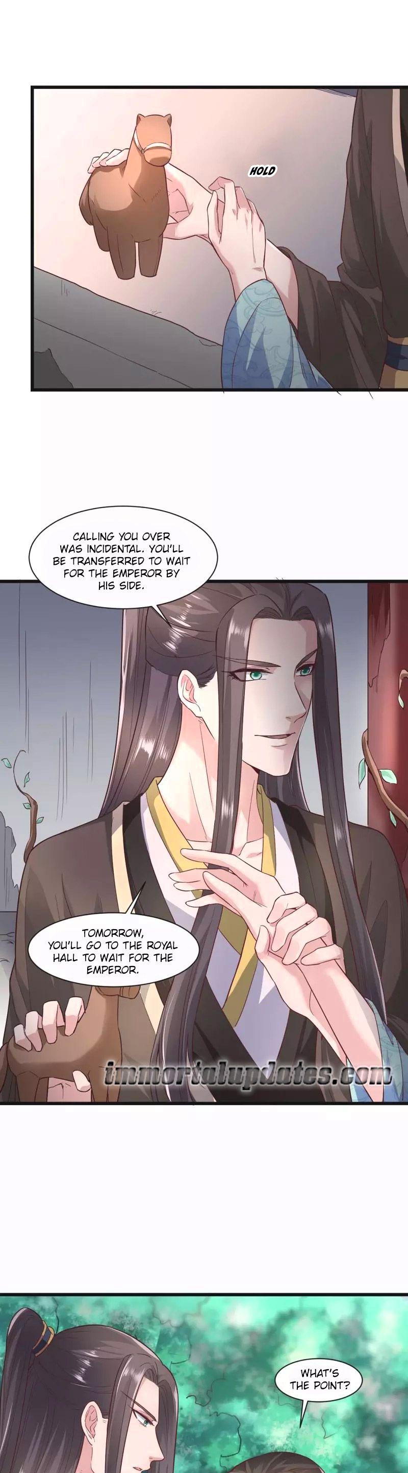 The emperor is afraid that the princess will have the world chapter 52 - page 9