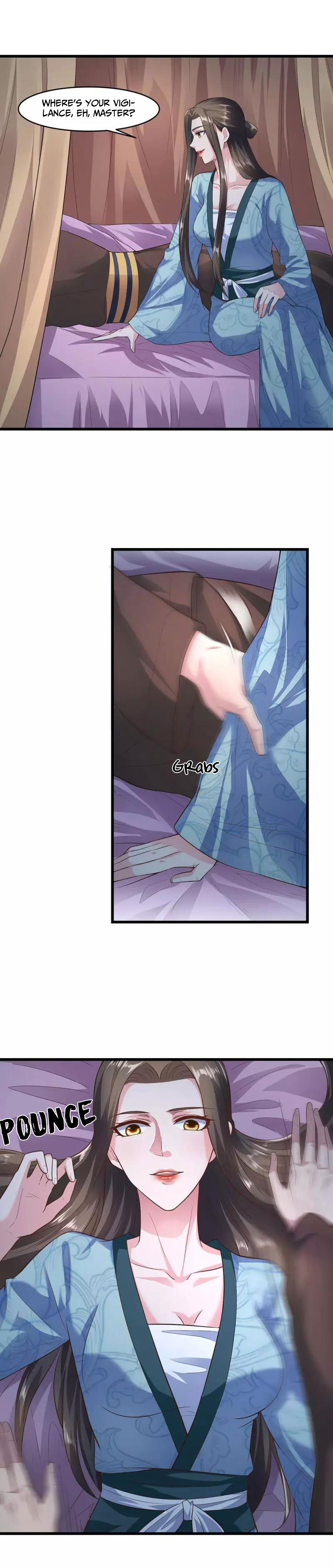 The emperor is afraid that the princess will have the world chapter 46 - page 4
