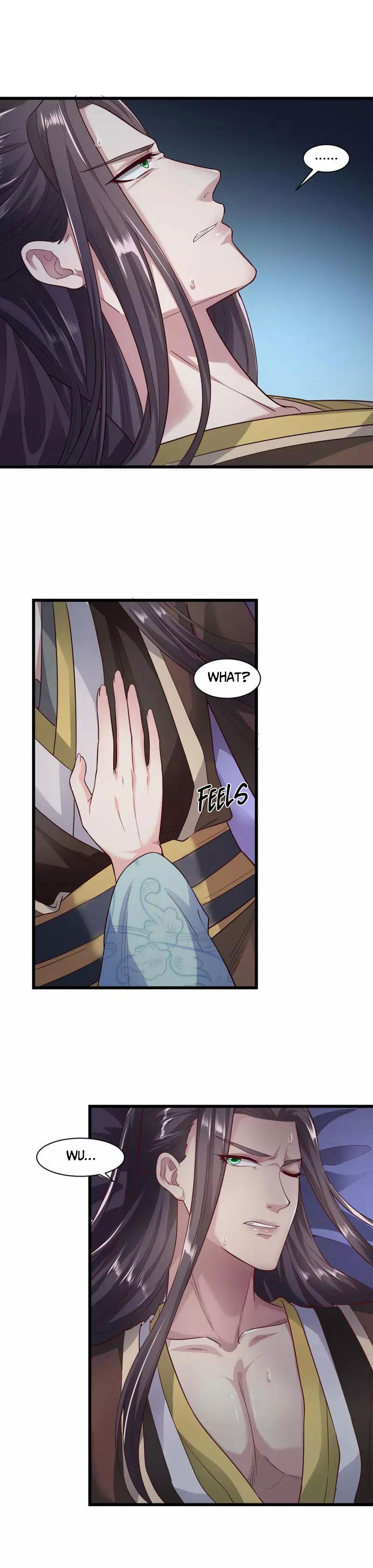The emperor is afraid that the princess will have the world chapter 46 - page 7