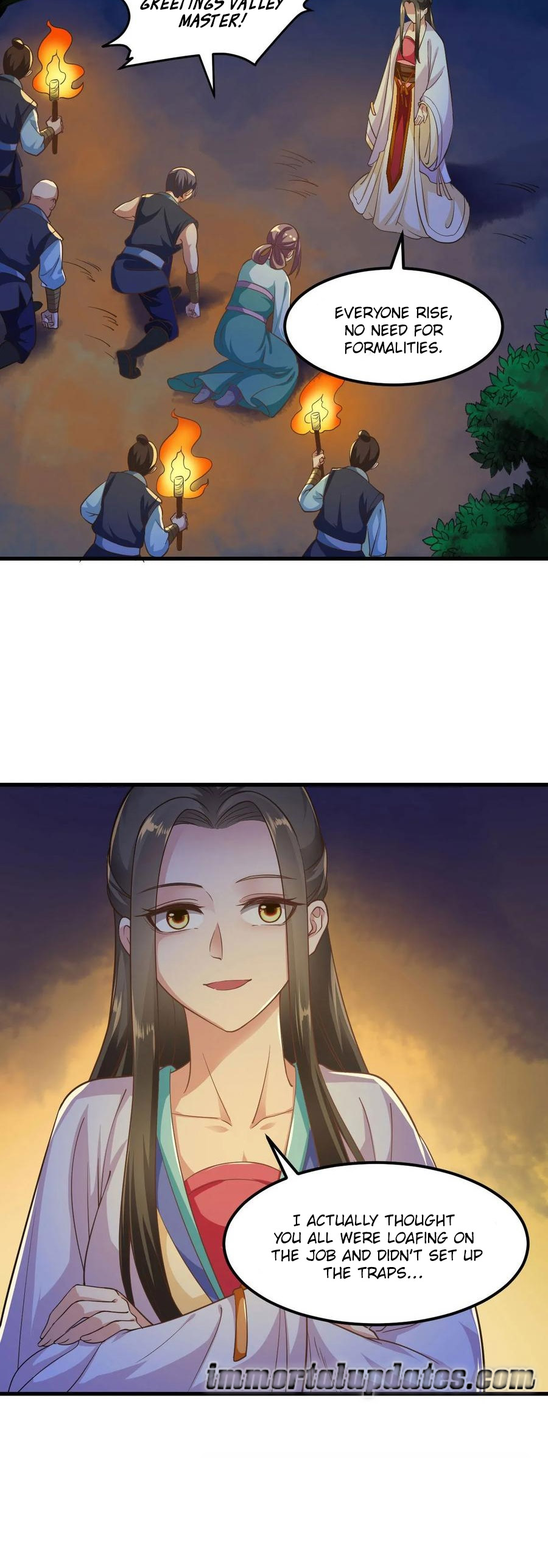 The emperor is afraid that the princess will have the world chapter 84 - page 13