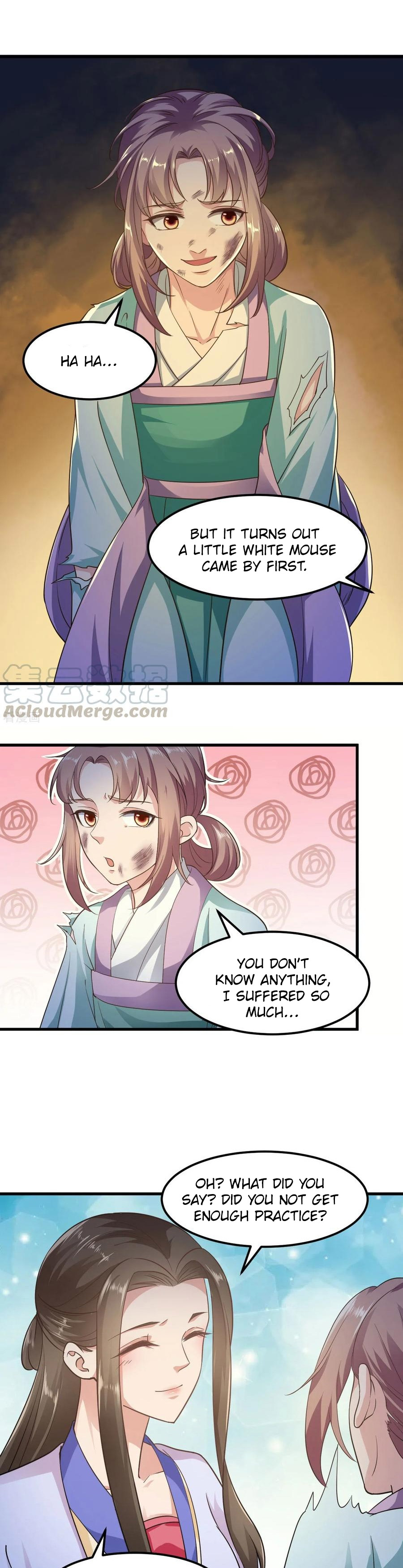 The emperor is afraid that the princess will have the world chapter 84 - page 14