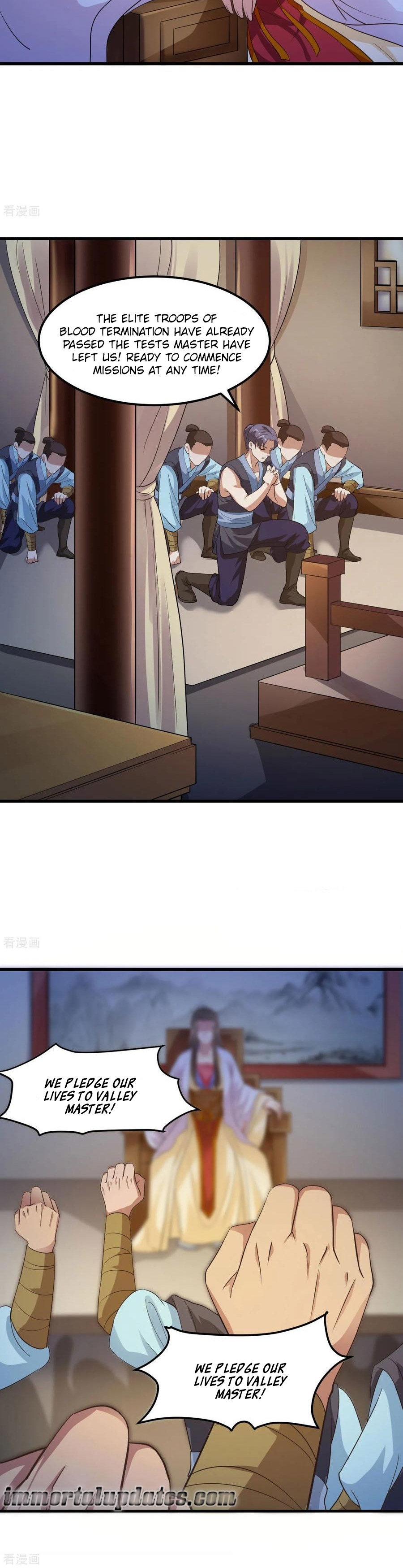 The emperor is afraid that the princess will have the world chapter 84 - page 16