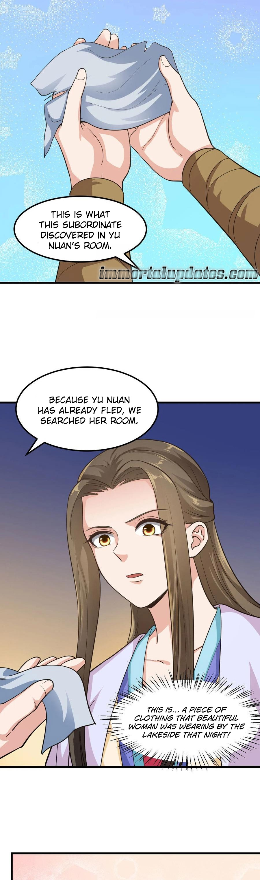 The emperor is afraid that the princess will have the world chapter 84 - page 19