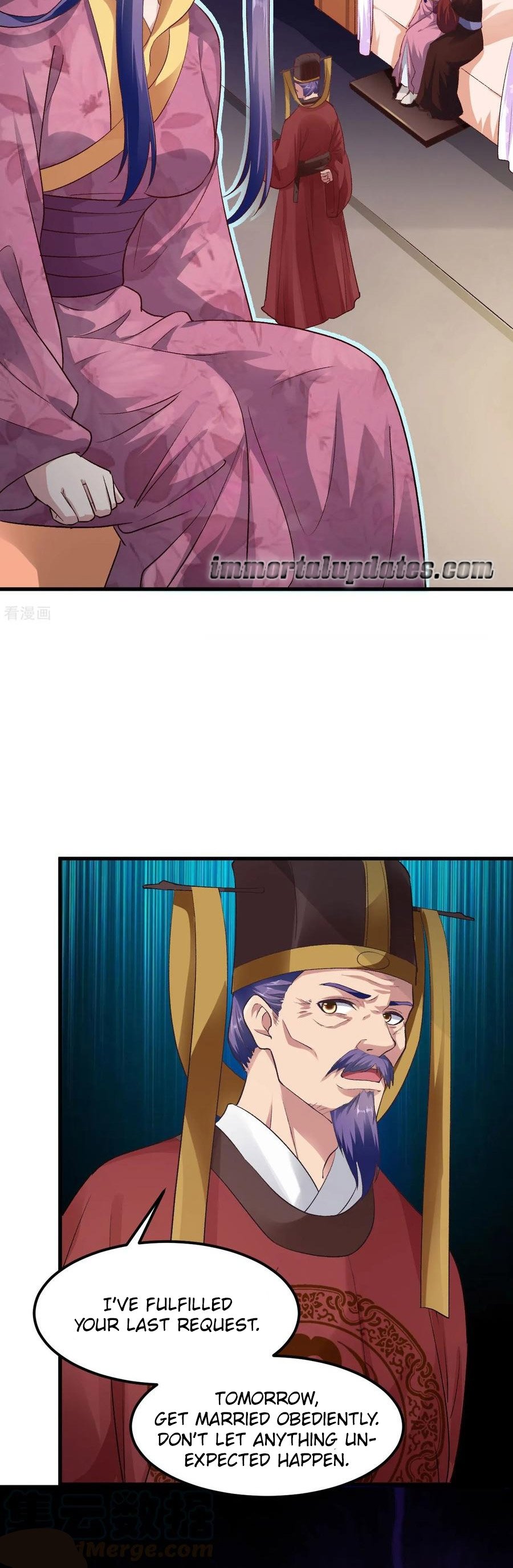 The emperor is afraid that the princess will have the world chapter 84 - page 4