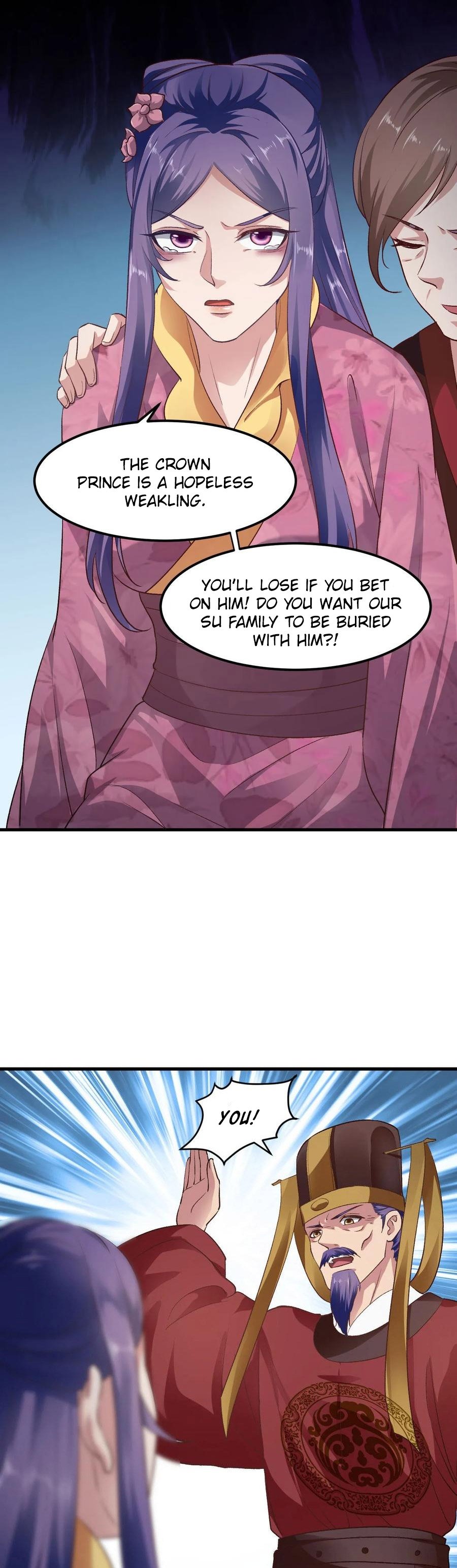 The emperor is afraid that the princess will have the world chapter 84 - page 5